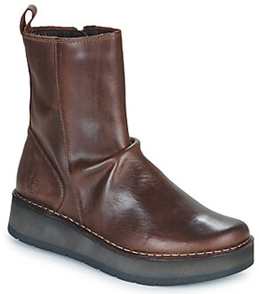 Fly London Enkellaarzen Fly London RENO" Bruin - 37,38,40