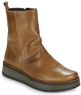 Fly London Enkellaarzen Fly London RENO" Bruin - 37,38
