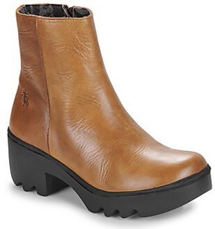 Fly London Enkellaarzen Fly London TOOR" Bruin - 37,38,39,40