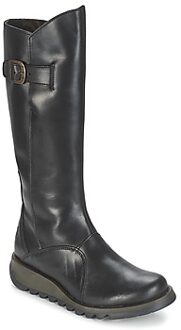 Fly London Laarzen Fly London MOL 2" Zwart - 36,37,38,39,40,41