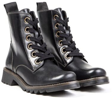 Fly London Ragi Laarzen Zwart - EU 37 / UK 4