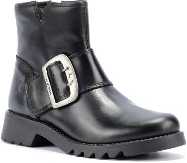 Fly London Rily Laarzen Vrouwen Zwart