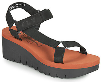Fly London Sandalen Fly London YEFA" Zwart - 37,38,39,40,41