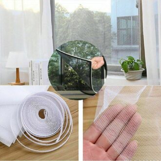 Fly Mosquito Window Gaas Kamer Cortinas Anti Klamboe Gordijn Protector Fly Screen Indoor Insect Netto