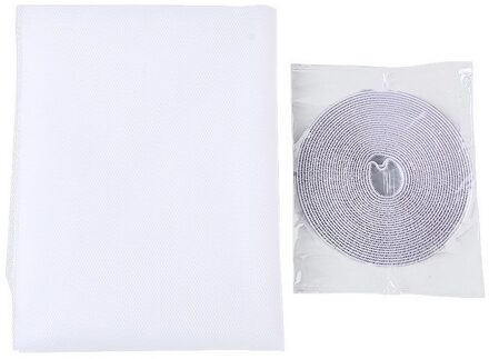 Fly Mosquito Window Net Mesh Gordijn DIY Onzichtbare Spiders Bugs zelfklevende Window Gaas Thuis Leveringen