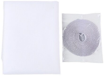 Fly Mosquito Window Net Mesh Gordijn Diy Onzichtbare Spiders Bugs Zelfklevende Window Gaas Thuis Leveringen