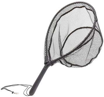 Fly Visnet Aluminium Frame Grote Mesh Ultralight Visgerei Met Lanyard Touw