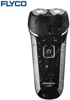 FLYCO Oplaadbare Elektrische Scheerapparaat rvs Blade Hoofden Scheren Scheermessen Gezichtsverzorging Mannen Baard Trimmer Kapper Machine FS872 FS873