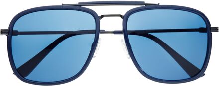 Flyer gepolariseerde zonnebril Blauw