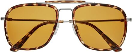 Flyer gepolariseerde zonnebril - maat Bruin