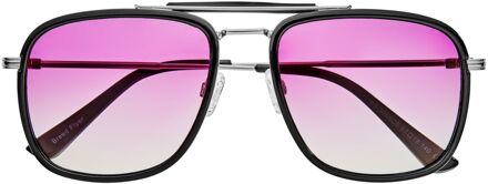 Flyer gepolariseerde zonnebril Paars - One Size