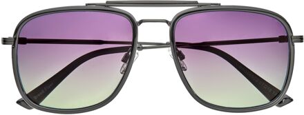 Flyer gepolariseerde zonnebril Zwart