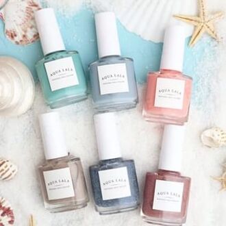 Flying Aegean Sea Nail Polish Gift Set 6 pcs