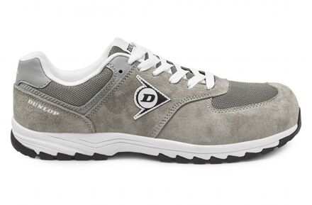 Flying Arrow lage veiligheidssneaker S3 grijs