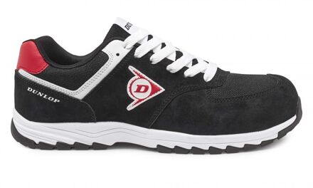 Flying Arrow lage veiligheidssneaker S3 zwart