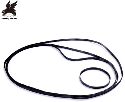 Flying Bear Ghost4 Closed 3D Printer Parts GT2 Belt 2GT Wide 2mm Pitch Replacement Synchronous Band for Ghost 4