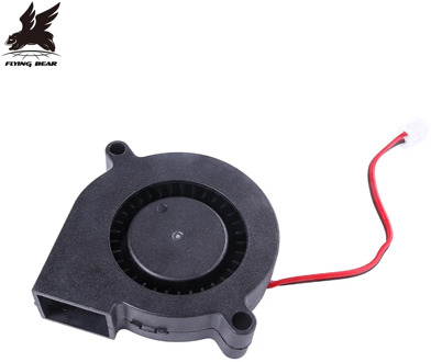 Flying Bear Pinter Parts 5010 Tube Fan Cooling Fan for Ghost 5