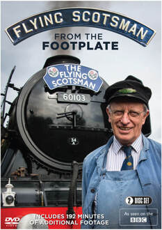 Flying Scotsman From The Footplate