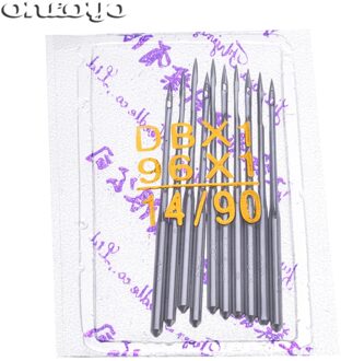 Flying Tiger Brand Eenvoudige Geautomatiseerde Industriële Stiksteek Naaimachine Naalden DBx1, 90/14 100 PCS 10 pakket