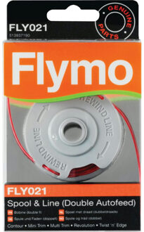 Flymo FLY021 Dubbele draadspoel