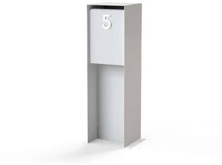 Flyn aluminium brievenbus