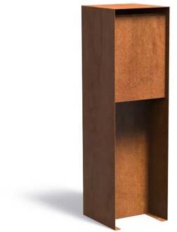 Flyn cortenstaal brievenbus