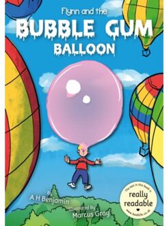 Flynn And The Bubble Gum Balloon - Booklife Accessible Readers - A H Benjamin