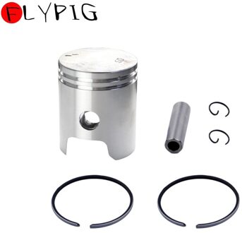 Flypig 47Mm Piston Ring Kit W/Naald Voor Yamaha PW80 PY80 Pw Py 80 Peewee 80cc Atv Quad dirt Bike Motorfiets Motor Onderdelen