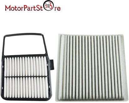 Flypig Motor & Cabine Luchtfilter AF5698 C35516 Voor Toyota Prius 2004 1.5L 1497CC L4 Elektrische/ gas Dohc