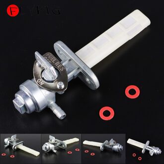 Flypig Universele Benzine Brandstof Tap 34 Mm Nieuw Voor Suzuki Ts Gs Gn Gz Dr Gp Gt Vuil Motor Bike motorfiets Motor Deel