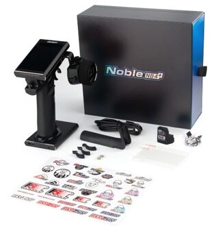 Flysky Noble NB4+ 2.4G 8CH Radio Transmitter Remote Controller with FGR4S Receiver AFHDS 3 Protocol for Remote Control Car Boat Models