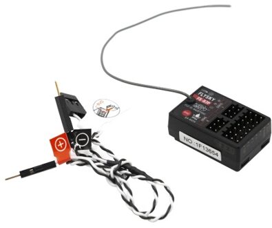 FLYSKY R7P 7CH Receiver 2.4G Protocol ANT 3.5-9V/DC Receiver for FS-G7P RC Car Boat Remote Controller