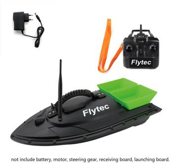 Flytec Rc Vissersboot 500 Meter Intelligente Smart Rc Boot Voor Visaas Boot Dubbele Motor Boot vissen groen Kit EU plug