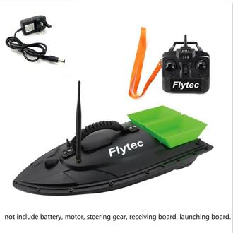 Flytec Rc Vissersboot 500 Meter Intelligente Smart Rc Boot Voor Visaas Boot Dubbele Motor Boot vissen groen Kit UK plug