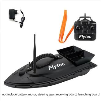 Flytec Rc Vissersboot 500 Meter Intelligente Smart Rc Boot Voor Visaas Boot Dubbele Motor Boot vissen zwart Kit EU plug