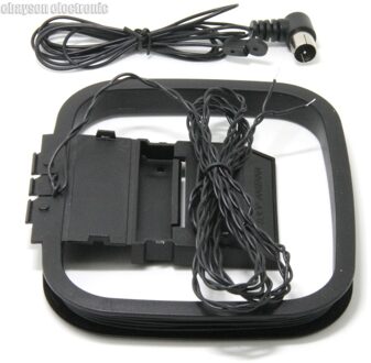 FM antenne 75ohm UNBAL en AM loop antenne voor Yamaha Natuurlijke Geluid Stereo Ontvanger