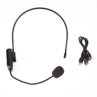 FM Draadloze Microfoon Headset Voor Voice Versterker Megafoon Radio Mic Voor Luidspreker Voor Teaching Tour Guide Meeting Lezingen