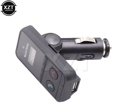 Fm Modulator Auto MP3 Speler Handsfree Draadloze Bluetooth Kit Fm-zender Led Auto Mp3 Speler Usb Charger Auto Accessoires