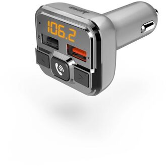 FM-transmitter met Bluetooth- en handsfree-functie Audio accessoire