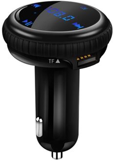 Fm-zender Bluetooth Modulator Handsfree Carkit met Auto GPS Locatie Tracking Auto MP3 Audio Speler USB Charger LED