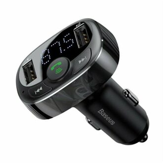 Fm-zender Modulator Bluetooth Handsfree Car Kit Audio MP3 Speler Met 3.4A Dual Usb Auto Fm Zender Telefoon Oplader