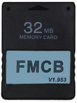 Fmcb Gratis Mcboot Versie V1.953 Geheugenkaart Voor PS2 Playstation2 Geheugenkaart Opl Mc Boot Harde Schijf Spel Start Geheugen kaart 32M
