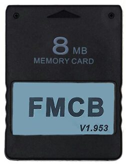 Fmcb Gratis Mcboot Versie V1.953 Geheugenkaart Voor PS2 Playstation2 Geheugenkaart Opl Mc Boot Harde Schijf Spel Start Geheugen kaart 8M