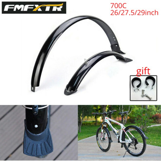 FMFXTR 700C Bicycle Fenders Set 26/27.5/29'' MTB Bike Mudguard Front and Rear Lightweight Long Mud Guard Mountain Cycling Parts