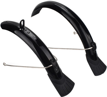 FMFXTR Bicycle all-inclusive fender 16-inch 20-inch folding car electric car baby stroller mud removal rainwater bicycle accesso