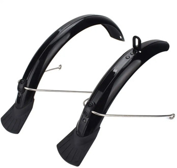 FMFXTR Bicycle all-inclusive fender 16-inch 20-inch folding car electric car baby stroller mud removal rainwater bike accessory