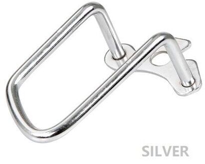 FMFXTR MTB Mountainbike Fiets Achter Shifter Bescherming Apparaat Achterderailleur Beschermende Beugel Praktische Accessoires zilver