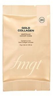 fmgt Gold Collagen Ampoule Cover Cake Refill Only - 2 Colors #203