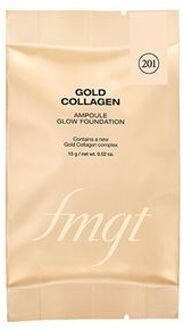 fmgt Gold Collagen Ampoule Glow Foundation Refill Only - 2 Colors #201