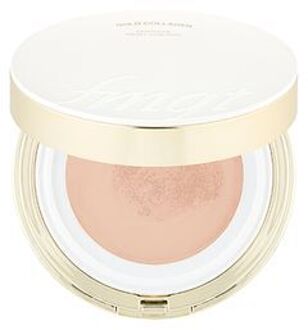 fmgt Gold Collagen Ampoule Mesh Cushion - 2 Colors #201 Apricot Beige